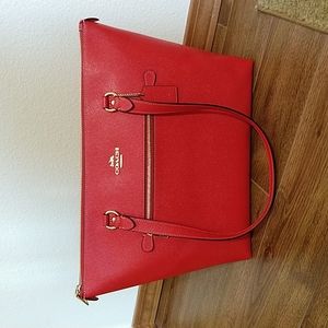 🆕 COACH Gorgeous Leather Tote